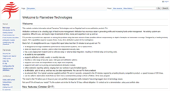 Desktop Screenshot of fiasyswiki.com